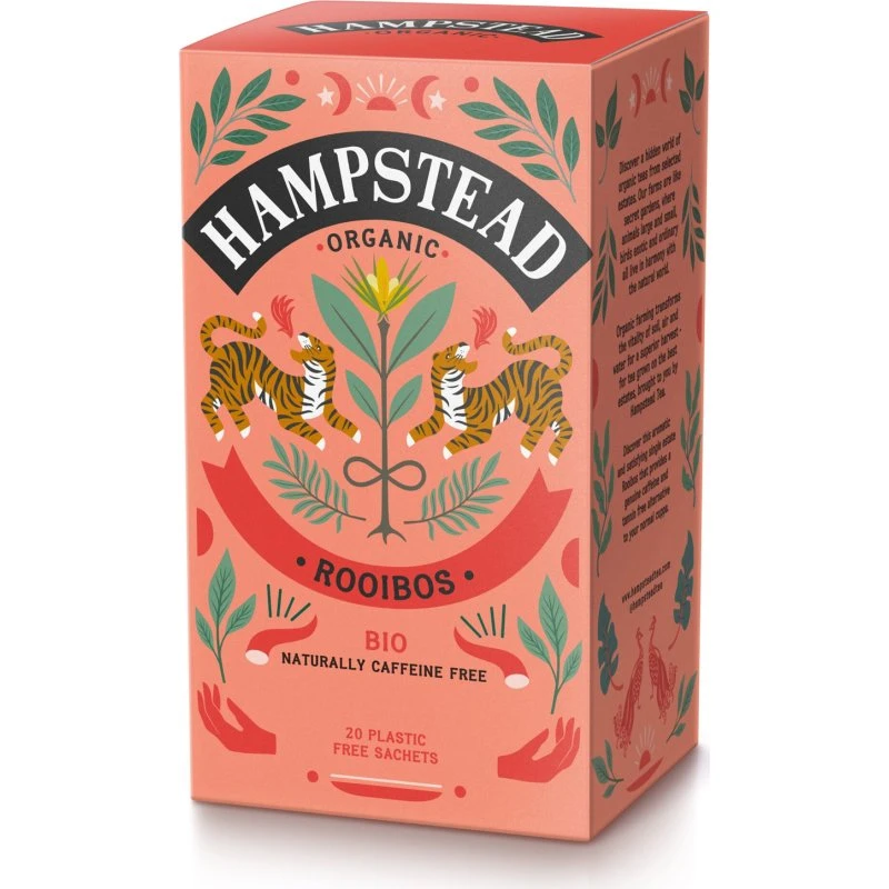 Hampstead Tea Økologisk Rooibos Te