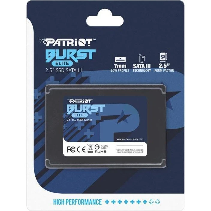 Patriot Memory Burst Elite 480 GB SATA III 2,5" SSD