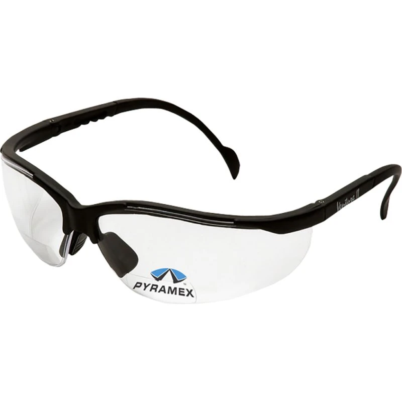 Pyramex V2 Readers Sikkerhedsbriller, Sort, Styrke +3,0