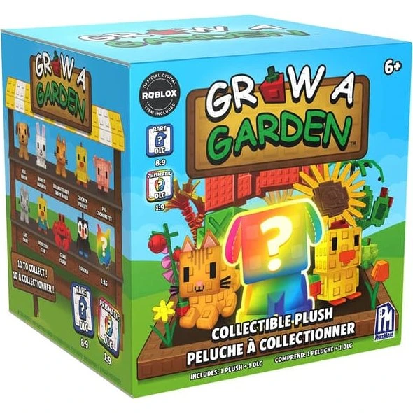 Roblox Grow a Garden 4in Mystery Collectible Plush - 10 cm
