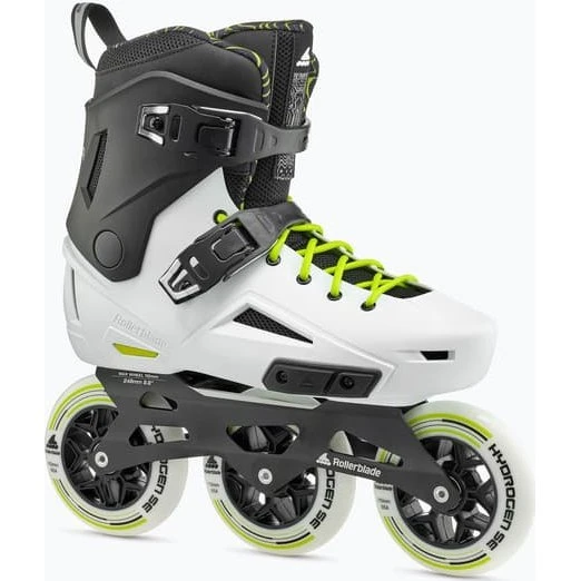 Rollerblade Lightning 110 rulleskøjter til mænd, hvid/sort, str. 44.5-45