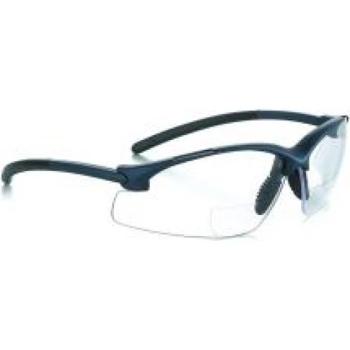 Univet 552 Sikkerhedsbrille Sort med Læsefelt +1.5