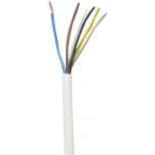 Plastkappeledning H05 VV-F 3G1,50 Grå R50