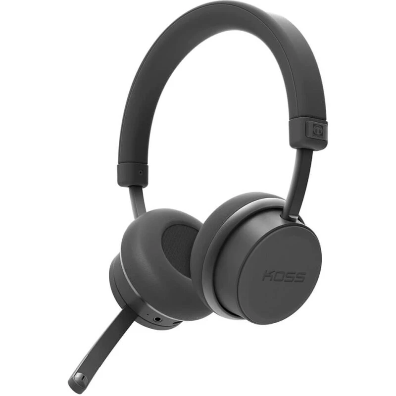 Koss CS340iBT QZ trådløst headset ANC, sort