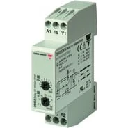 Carlo Gavazzi Tidsrelæ Impuls/Forsinket udkobling 24-240V