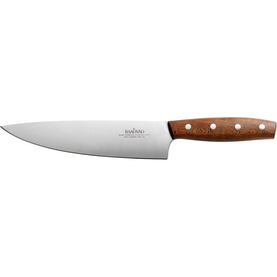 Fiskars Norr kokkekniv 20 cm, Kebony træskaft