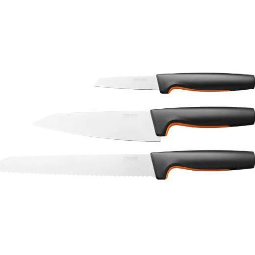 Fiskars Functional Form knivsæt, 3 dele