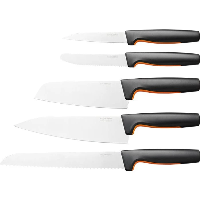 Fiskars Functional Form Stort knivsæt 5 dele