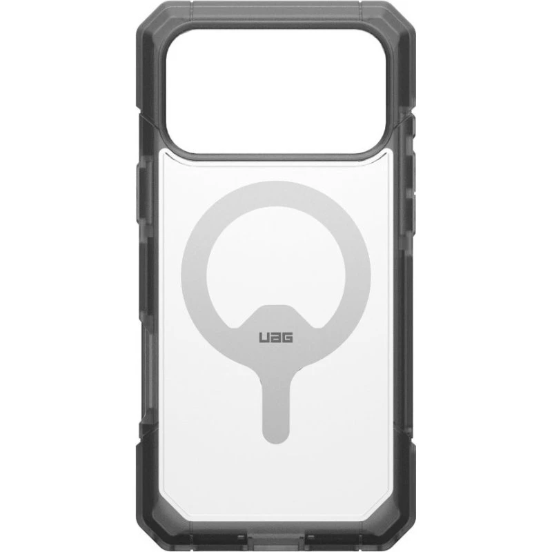 UAG Trooper MagSafe til iPhone 17/18 Pro Max - Clear/Ash