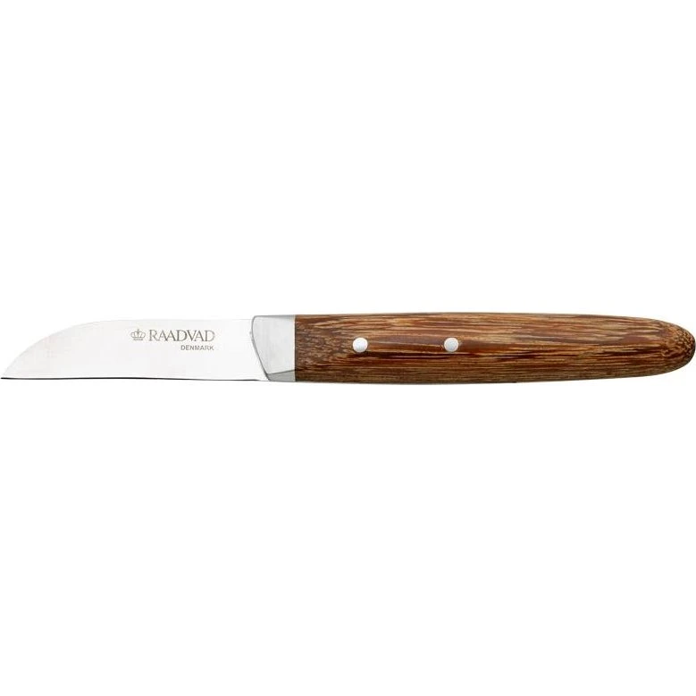 Fiskars Classic urtekniv 6 cm – Sucupira træskaft