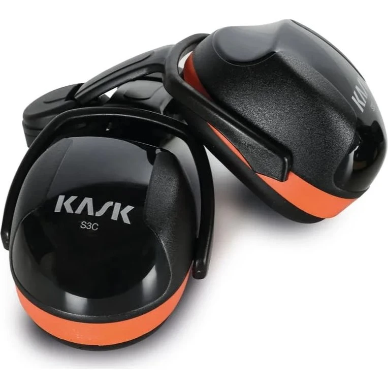 Kask SC3 Høreværn til hjelmmontering, Orange, 31 dB