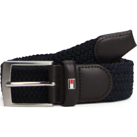 Tommy Hilfiger New Adan Elastik Bælte - 115CM