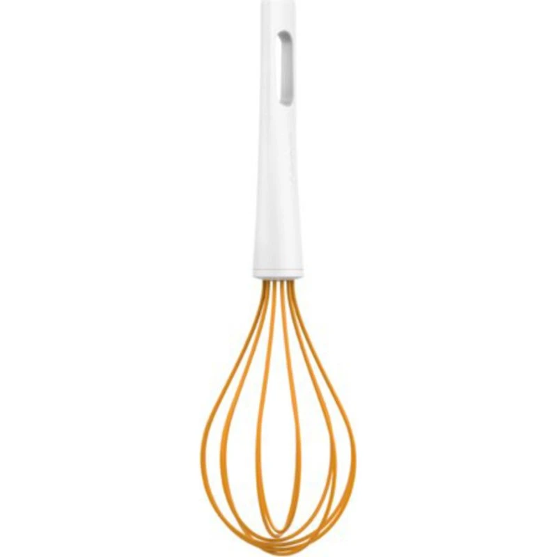 Fiskars Functional Form Silikonepiskeris 29,7 cm – Hvid/Orange