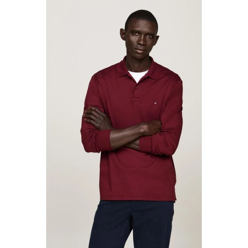 L/S Liquid Cotton Regular Polo