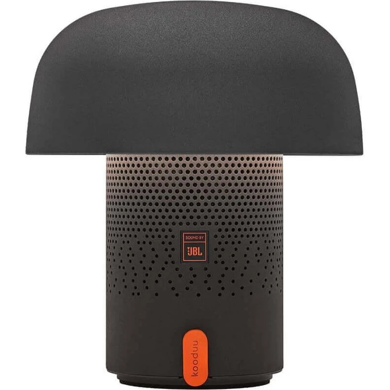 Kooduu Sensa Play Bærbar Højttalerlampe med JBL - Anthracite