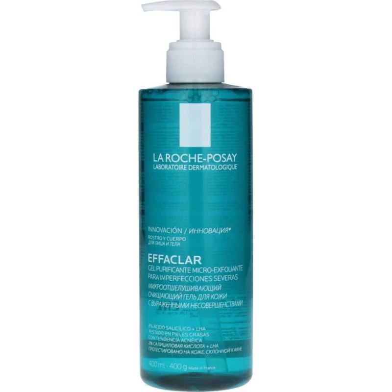La Roche-Posay Effaclar Micropeeling Gel 400 ml