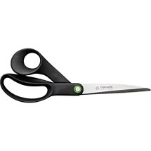 Fiskars ReNew universalsaks 25 cm, sort