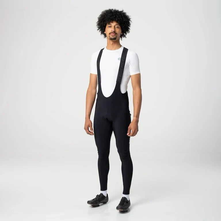 AGU Essential Bibtights Sort Herre