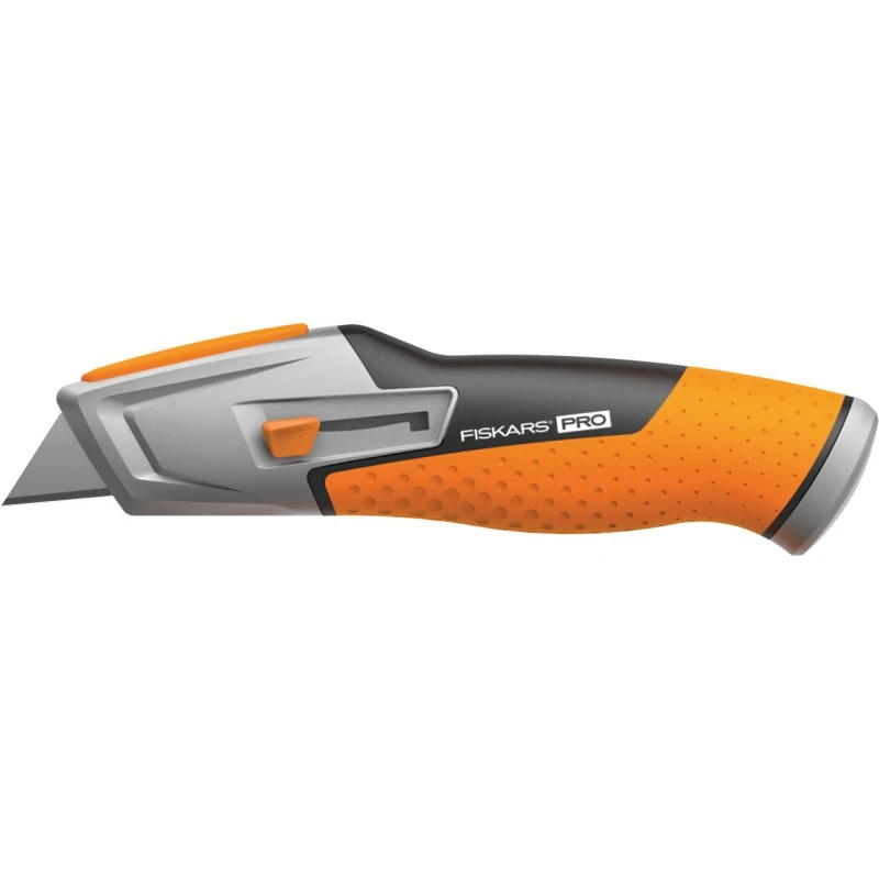 Fiskars CarbonMax universalkniv, indtrækbart blad