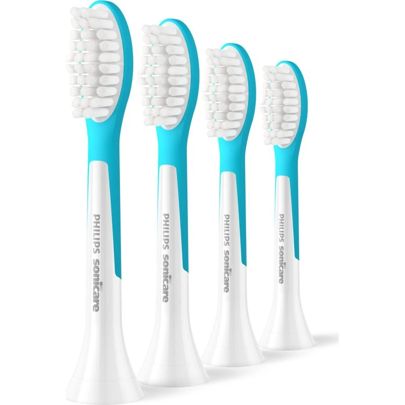 Philips Sonicare For Kids HX6044 Ekstra Tandbørstehoveder - 4 stk.