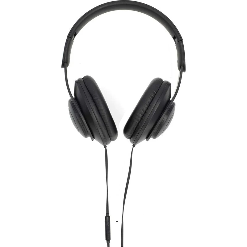Nedis HPWD5024BK Over-ear kablede hovedtelefoner USB-C, sort