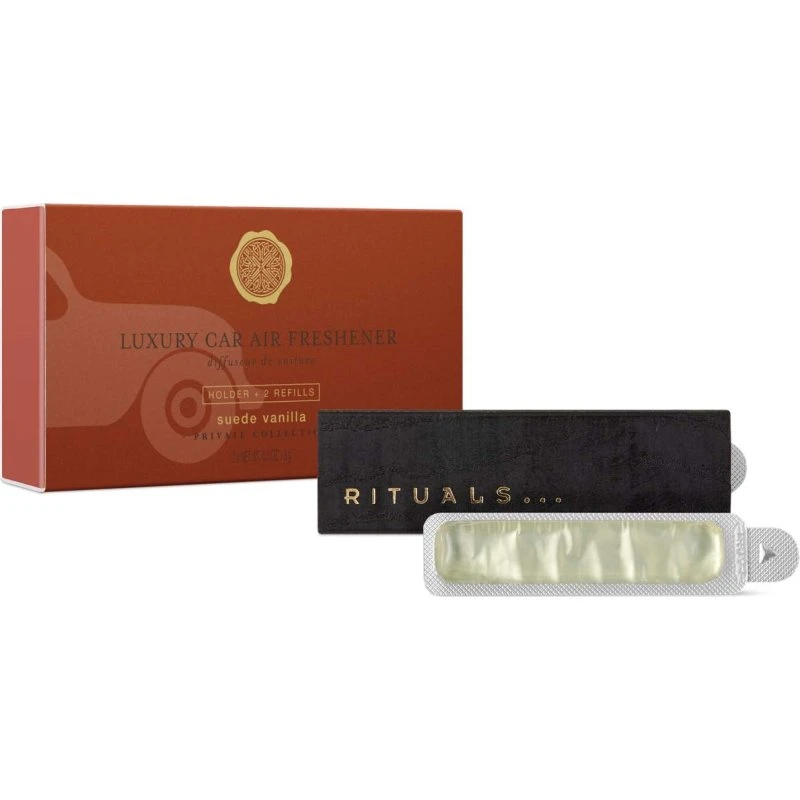 Rituals Suede Vanilla Car Air Freshener 6g (2x3g)
