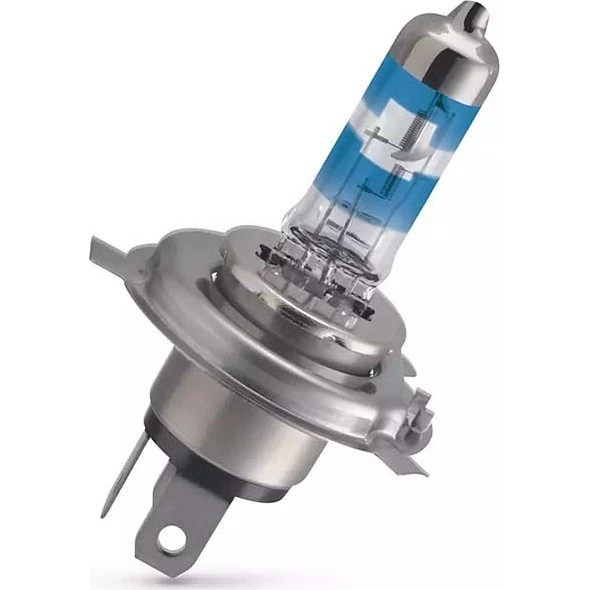 Philips RacingVision GT200 H4 55W 12V - 1 stk.