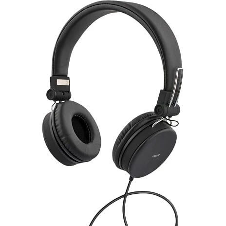 STREETZ H300 on-ear hovedtelefoner - sort