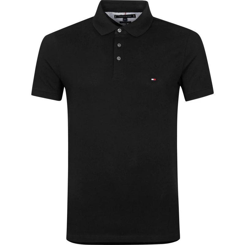 Tommy Hilfiger 1985 Slim Fit Poloshirt - Sort, XXL