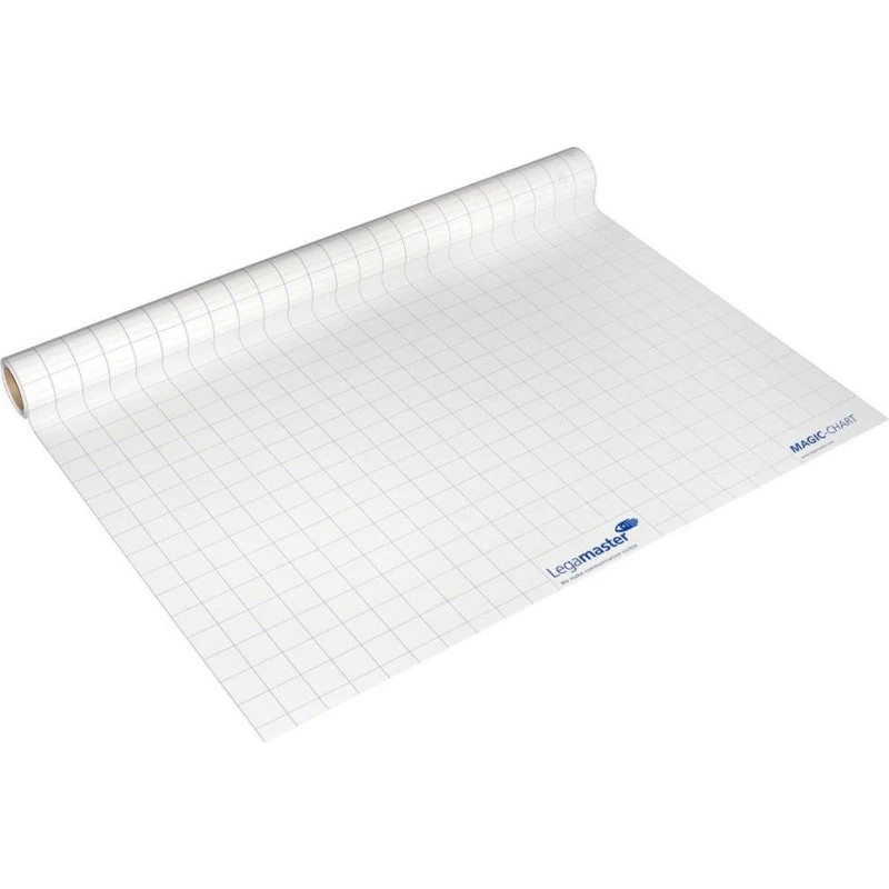 Magic-Chart Whiteboard Film Kvadreret 60x80cm (25 stk)