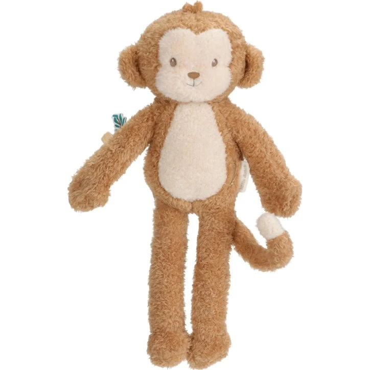 Little Dutch Milo Abe - Blød Bamse 34 cm