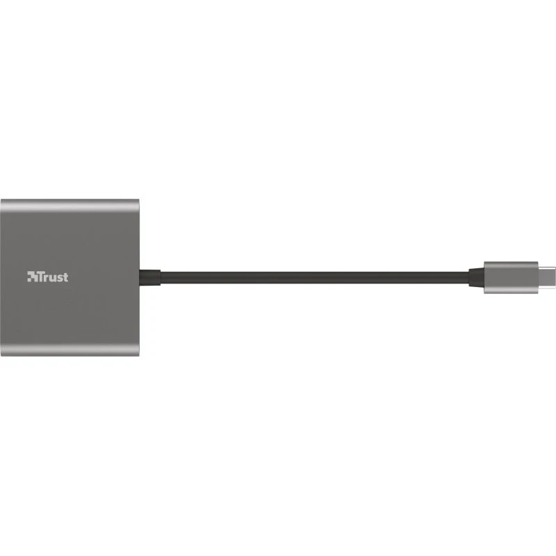 Trust Dalyx 3-in-1 Multiport USB-C Adapter Dockingstation