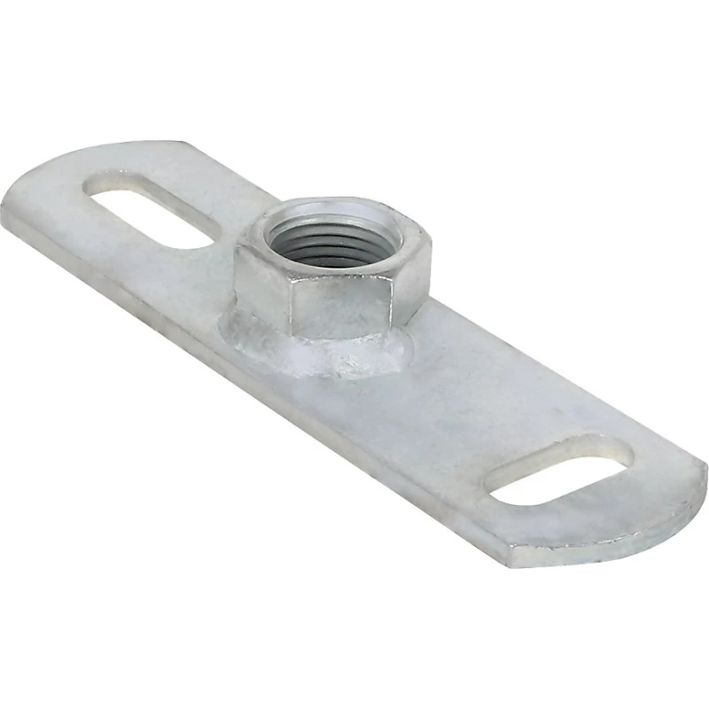 Walraven Grundflange Heavy Duty 145x38mm 1/2" CO2-svejst