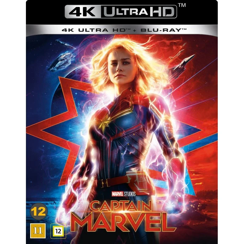 Captain Marvel 4K UHD + Blu-ray