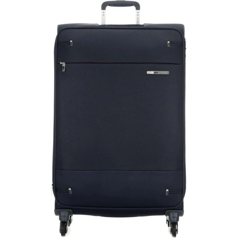 Samsonite Base Boost 78 cm - Stor kuffert, 4 hjul, Blå
