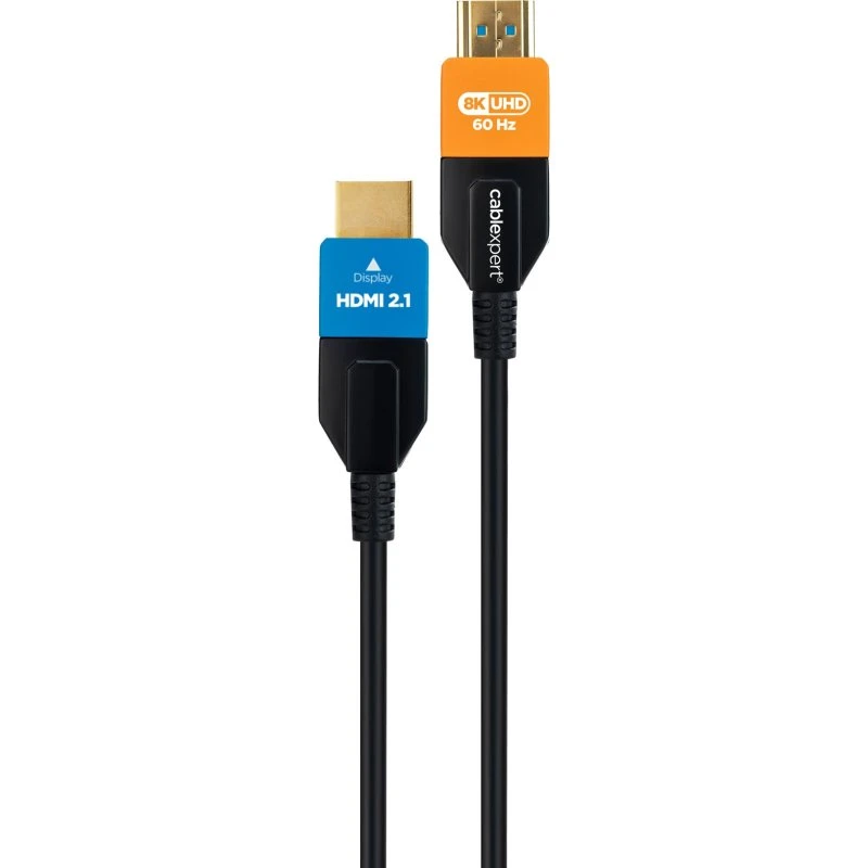 Cablexpert AOC HDMI-kabel med Ethernet, 10m, Sort