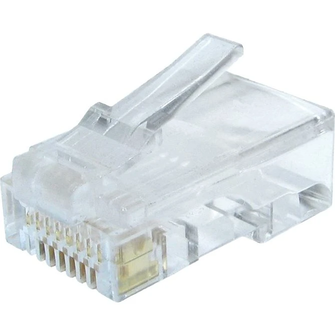 Cablexpert CAT 6 RJ-45 Netværk-konnektorer - 50 stk.