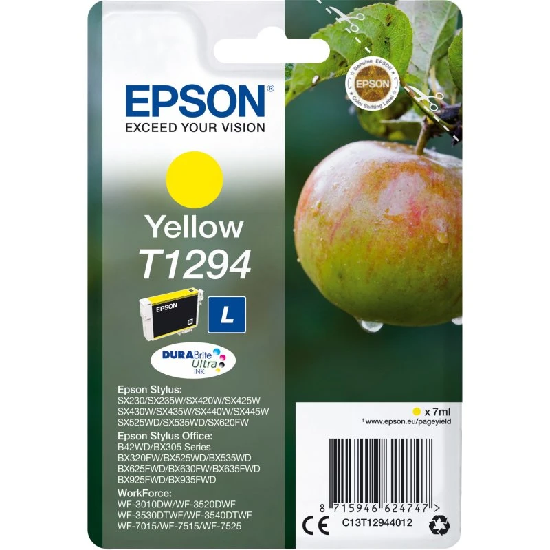 Epson T1294 Gul Blækpatron