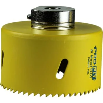 Pro-fit Bimetal Cobalt+ Hulsav 56 mm med adapter