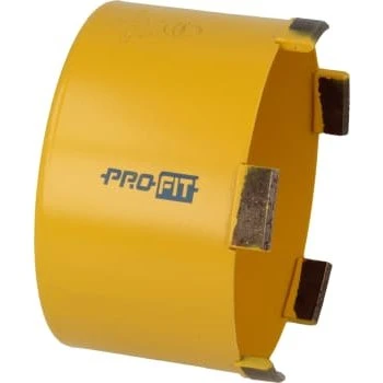 ProFit beton hulsav 114 mm med adapter
