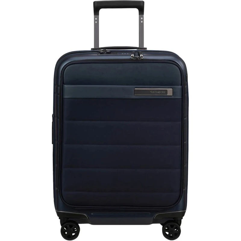 Samsonite Kuffert Neopod Expand 55 cm Frontlomme Blå
