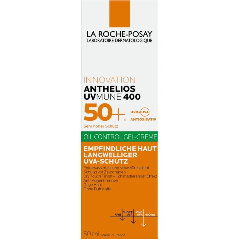 La Roche-Posay Anthelios UVMune 400 Oil Control Gel-creme SPF50+ 50 ml