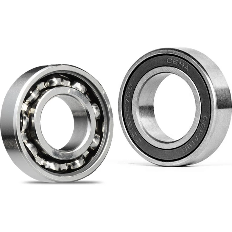 Cema 6803 Stål Kugleleje 17x26x5mm SRC