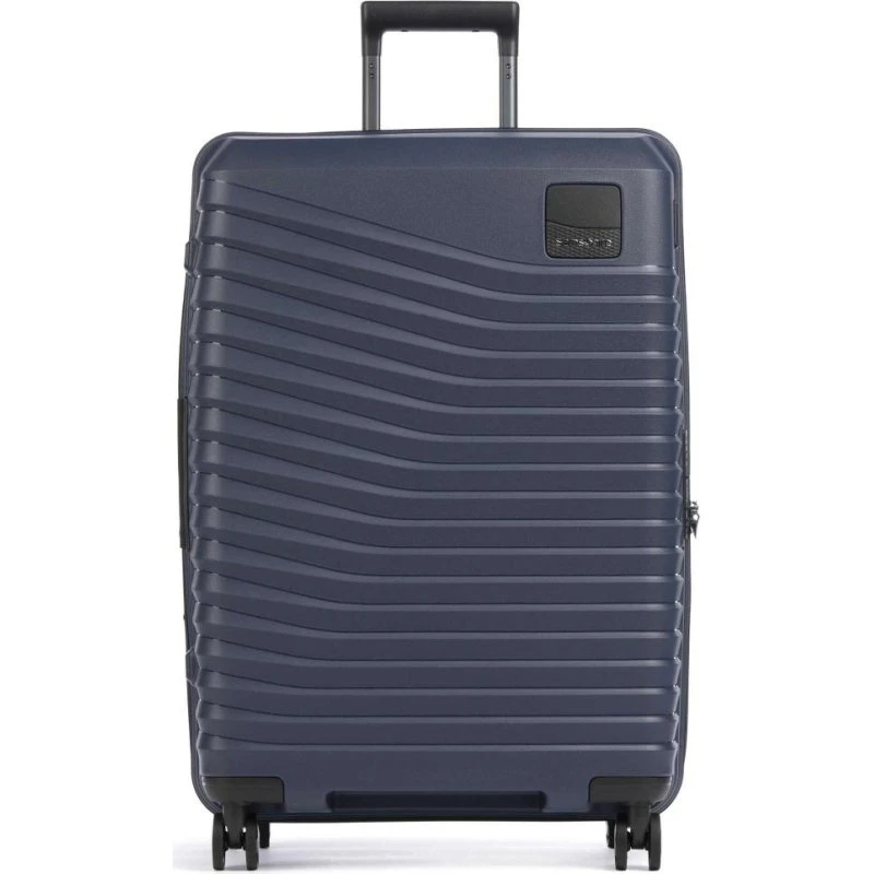 Samsonite Intuo Spinner 55 cm – Udvidelig kabinekuffert, Blue Nights