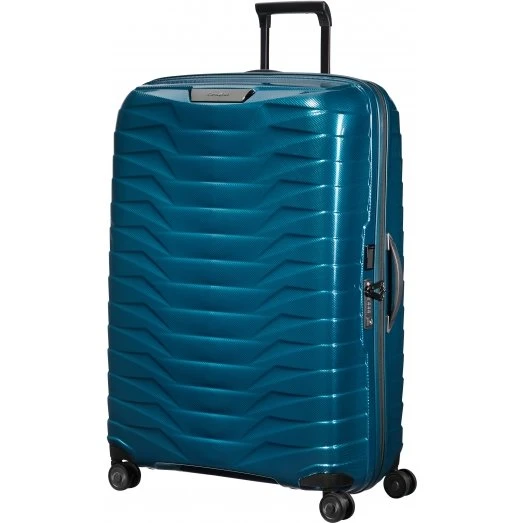 Samsonite Proxis Spinner 81 cm XL – Petrol Blue, 125L