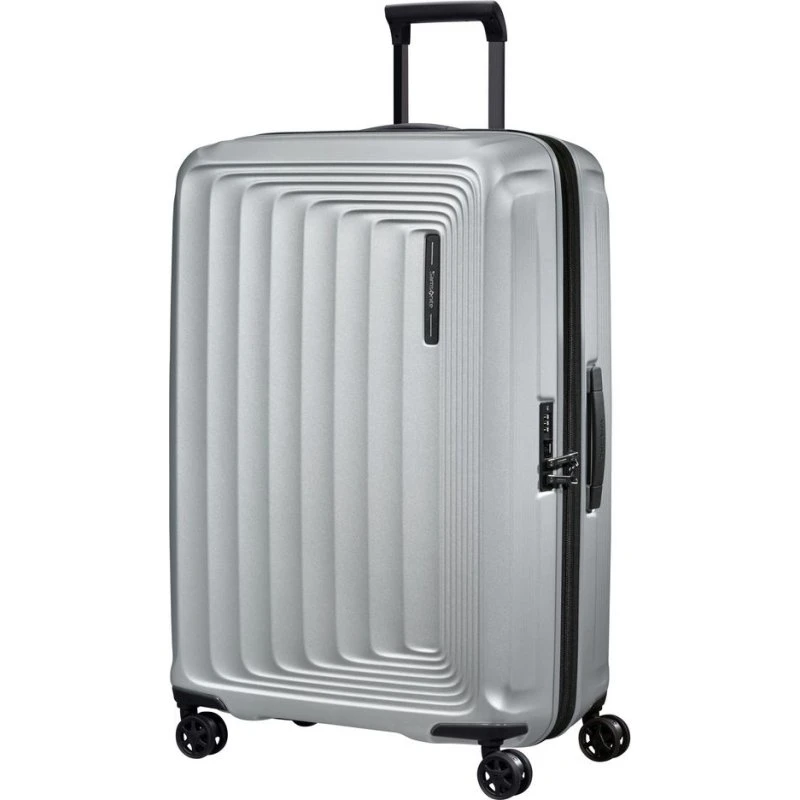 Samsonite Selection Nuon 75 cm udvidelig trolley, matt graphite
