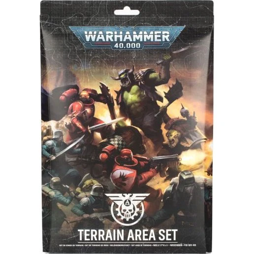 Warhammer 40,000: Terrain Area Set - Games Workshop