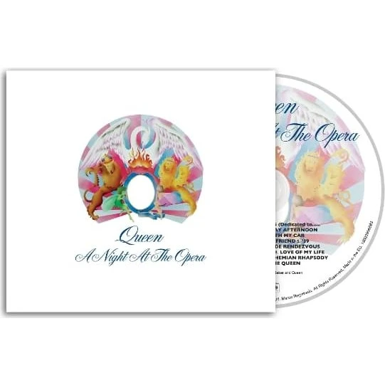 Queen - A Night At The Opera (CD)