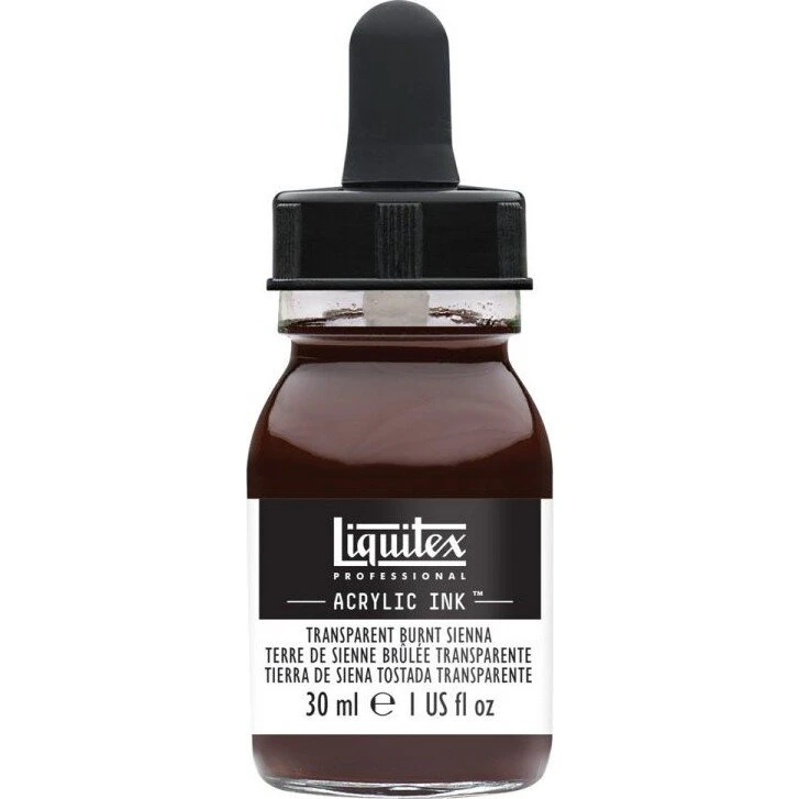 Liquitex Professional Ink Transparent Burnt Sienna 30ml