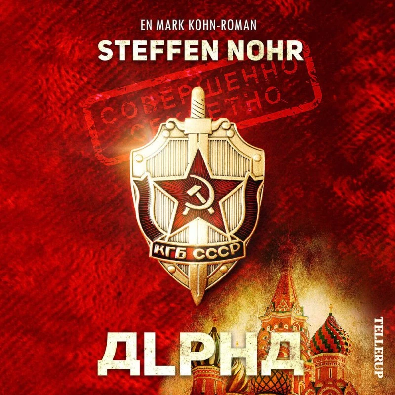 Mark Kohn #3: Alpha - Steffen Nohr (Lydbog)